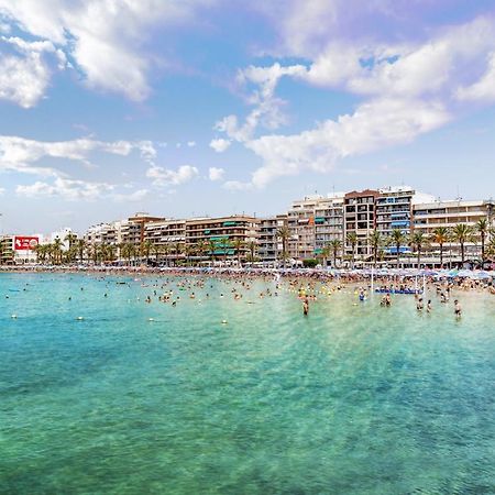 Apartamento Azzurro Leilighet Torrevieja Eksteriør bilde