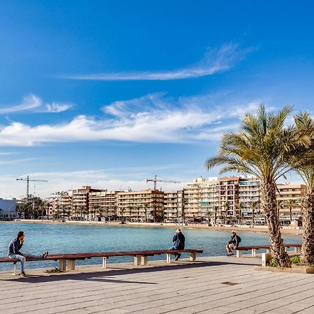 Apartamento Azzurro Leilighet Torrevieja Eksteriør bilde