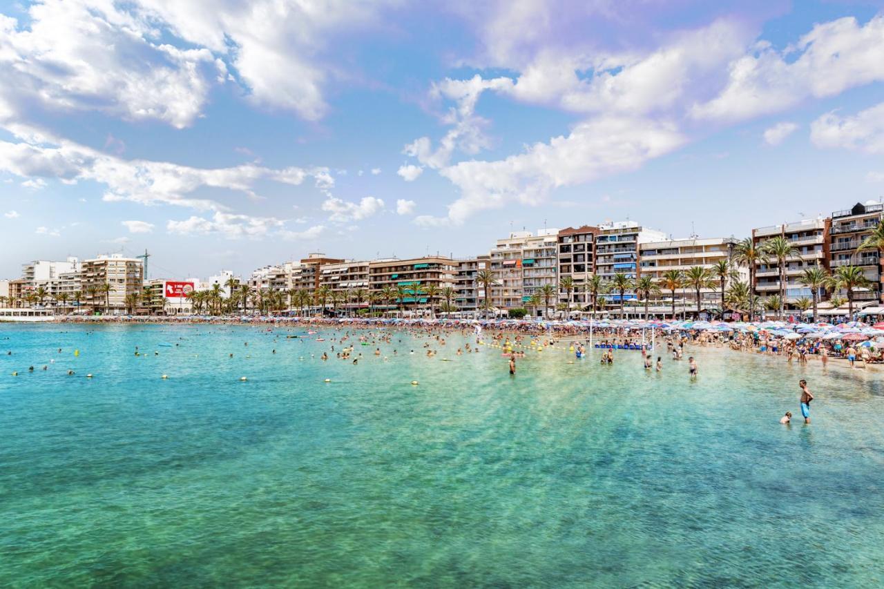 Apartamento Azzurro Leilighet Torrevieja Eksteriør bilde