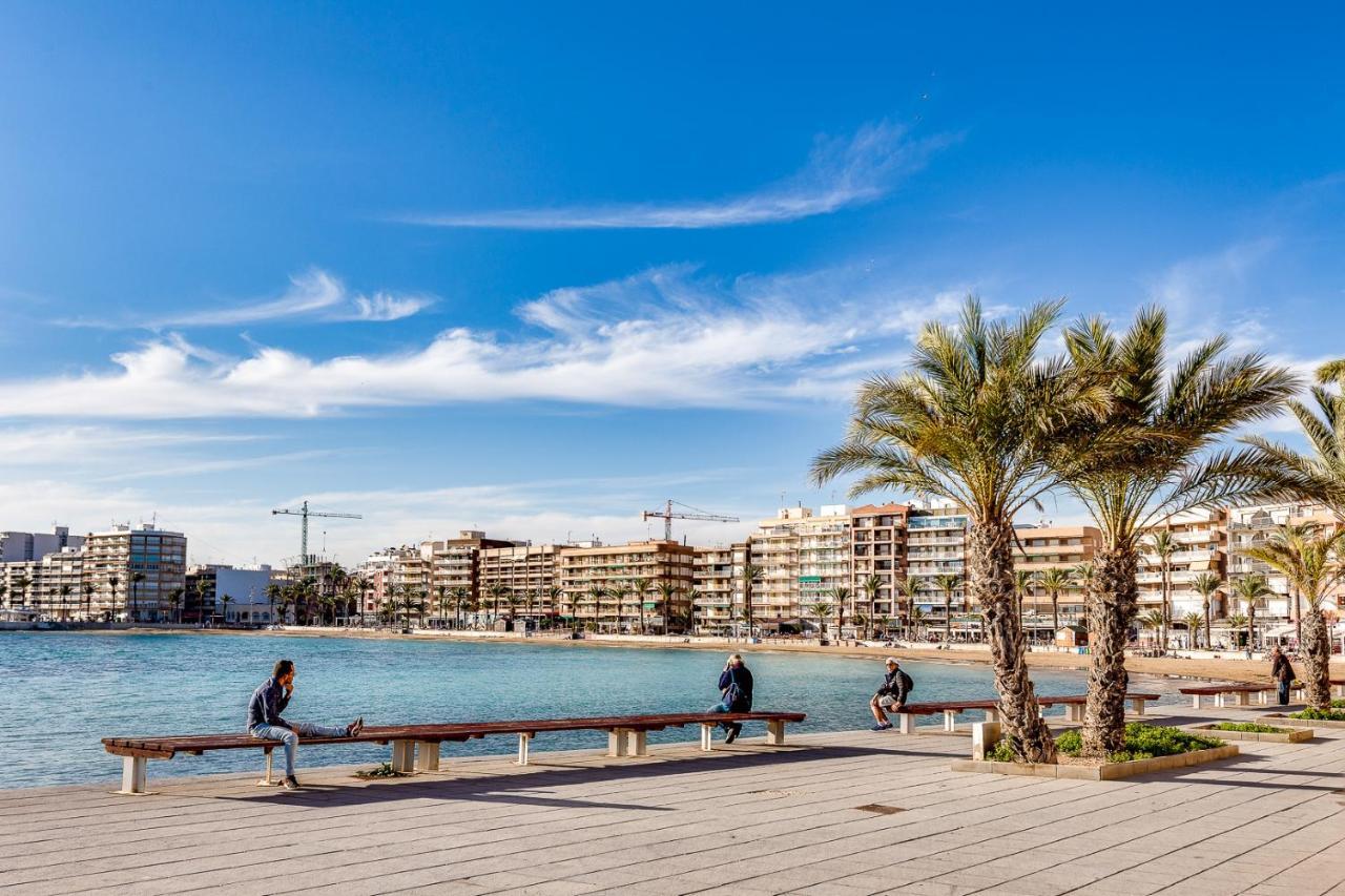 Apartamento Azzurro Leilighet Torrevieja Eksteriør bilde